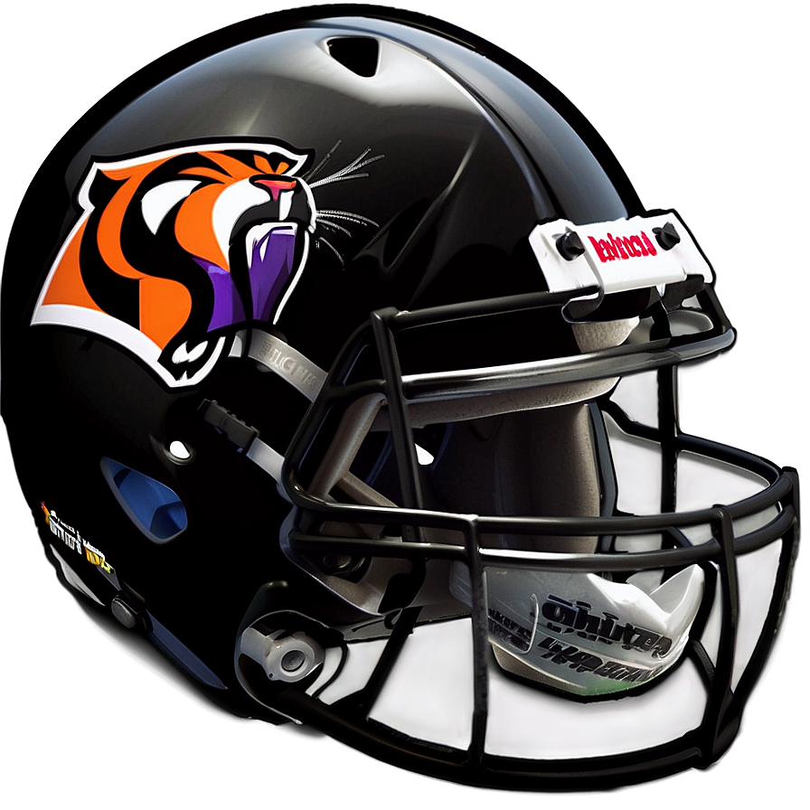 Bengals Logo With Helmet Png Eol PNG Image