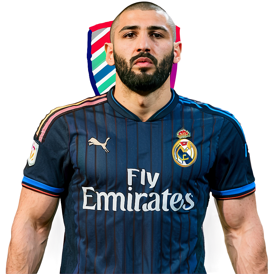 Benzema C PNG Image