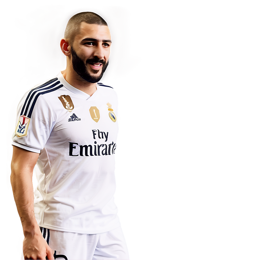 Benzema Exclusive Interview Png Ypw PNG Image