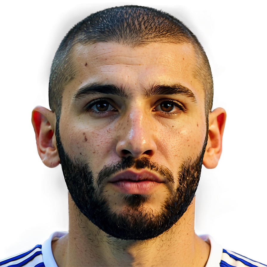 Benzema France National Team Png Tou PNG Image