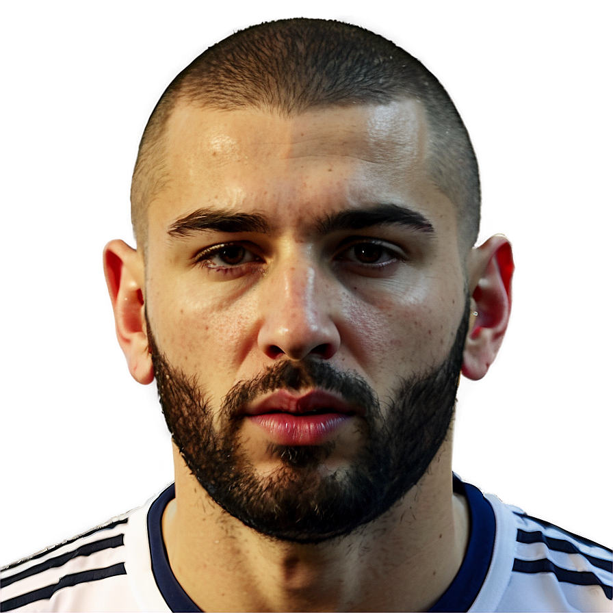 Benzema Game Preparation Png 27 PNG Image