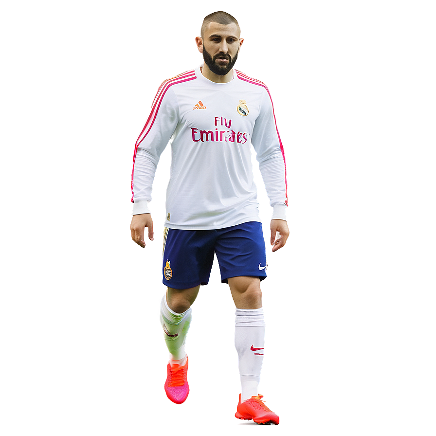 Benzema Game Preparation Png Stb PNG Image