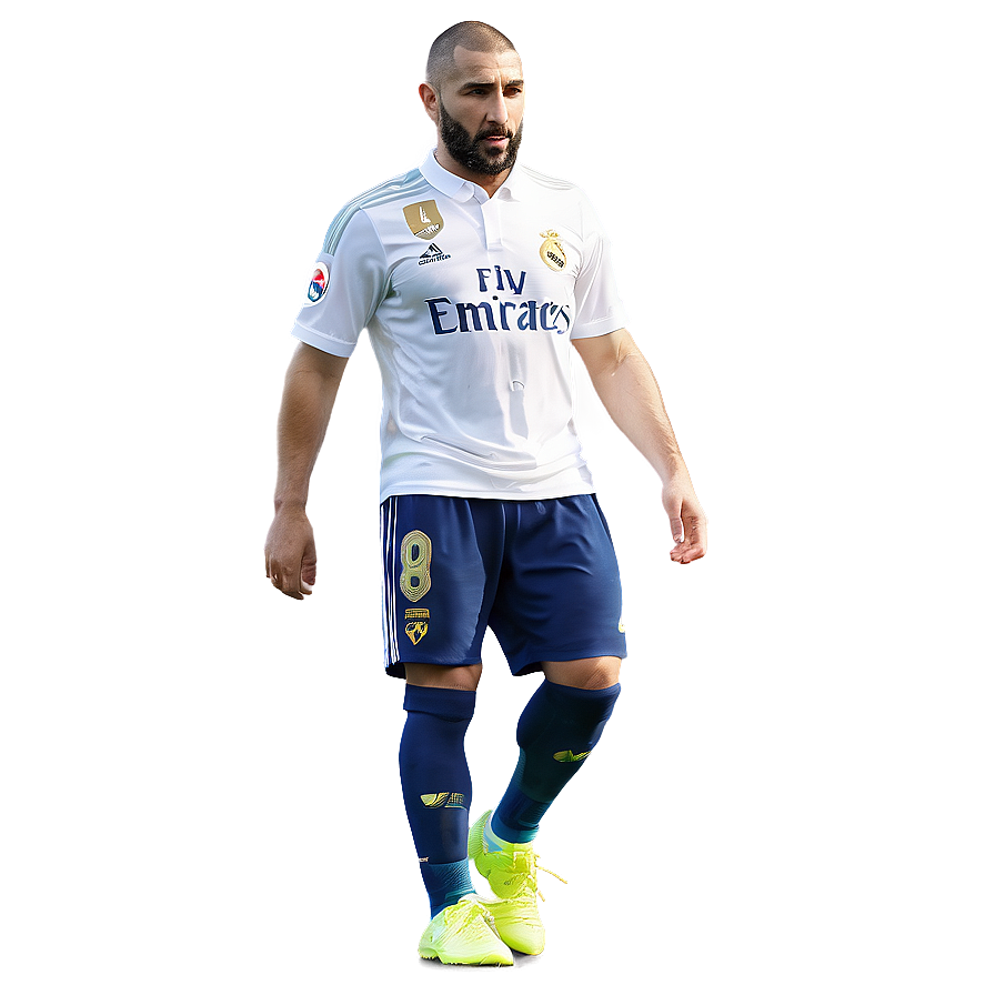 Benzema Injury Recovery Png 06212024 PNG Image