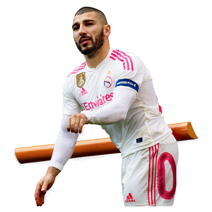 Benzema Injury Recovery Png 06212024 PNG Image