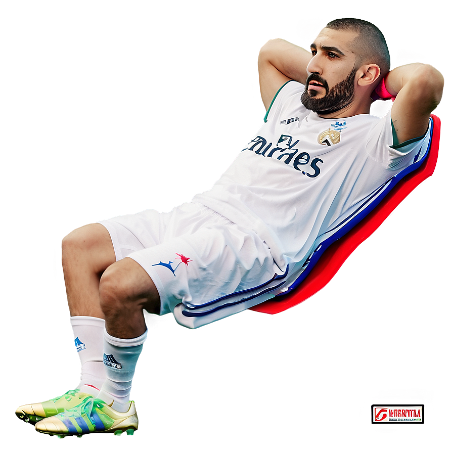 Benzema Injury Recovery Png 55 PNG Image