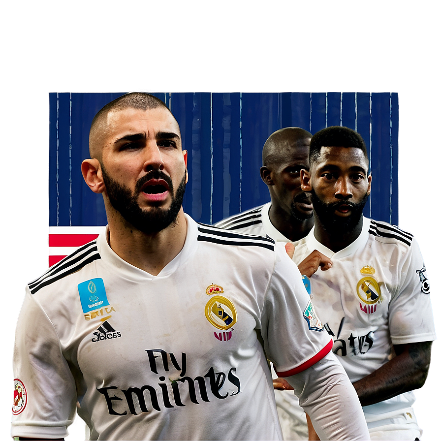 Benzema Memorable Matchup Png 78 PNG Image