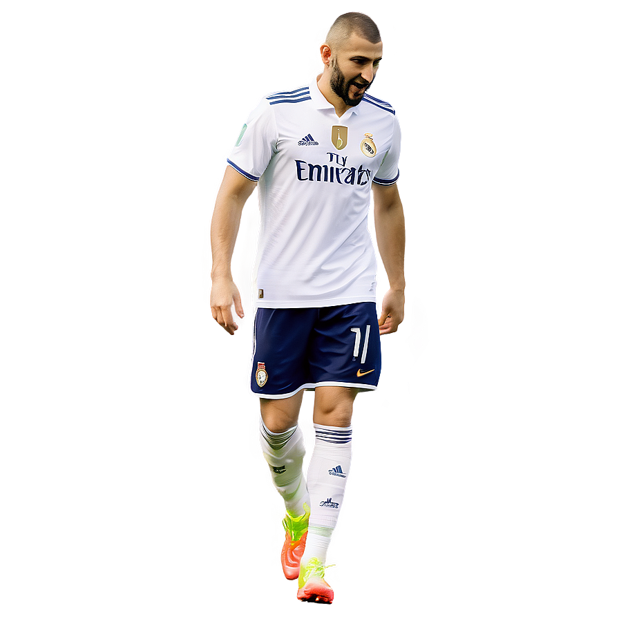 Benzema Off-the-field Moments Png Mes10 PNG Image