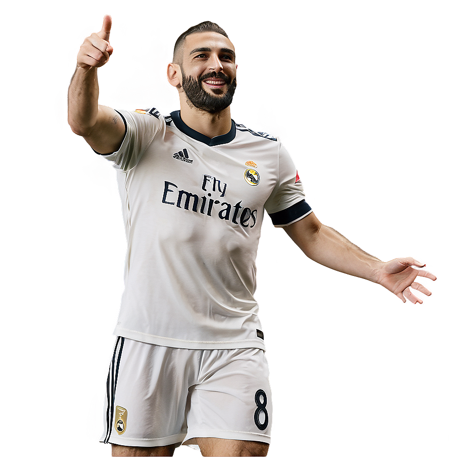 Benzema Record-breaking Performance Png 06212024 PNG Image