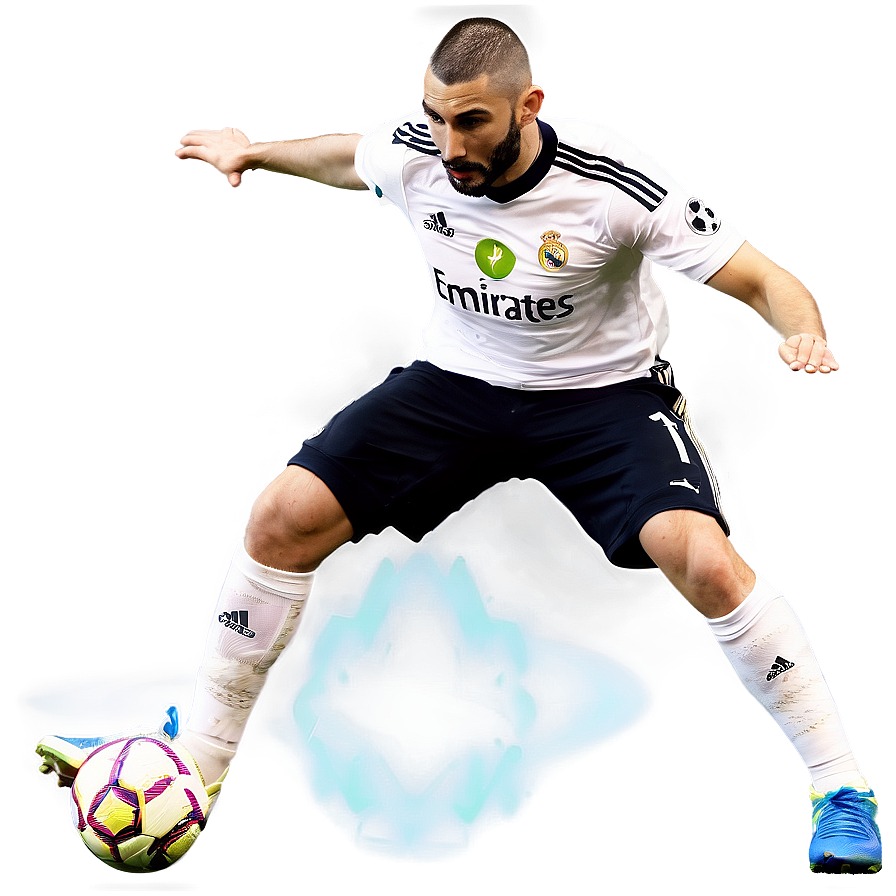 Benzema Signature Move Png Tdv54 PNG Image