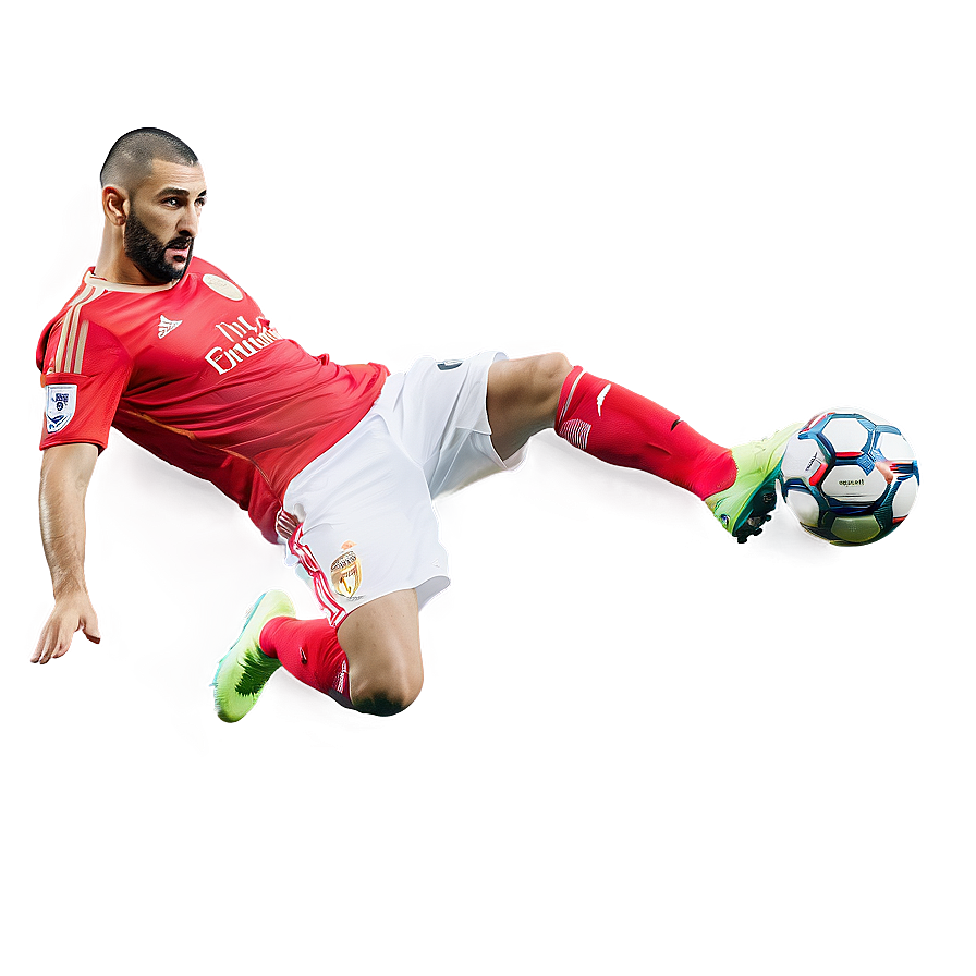 Benzema Soccer Skills Png Orw93 PNG Image