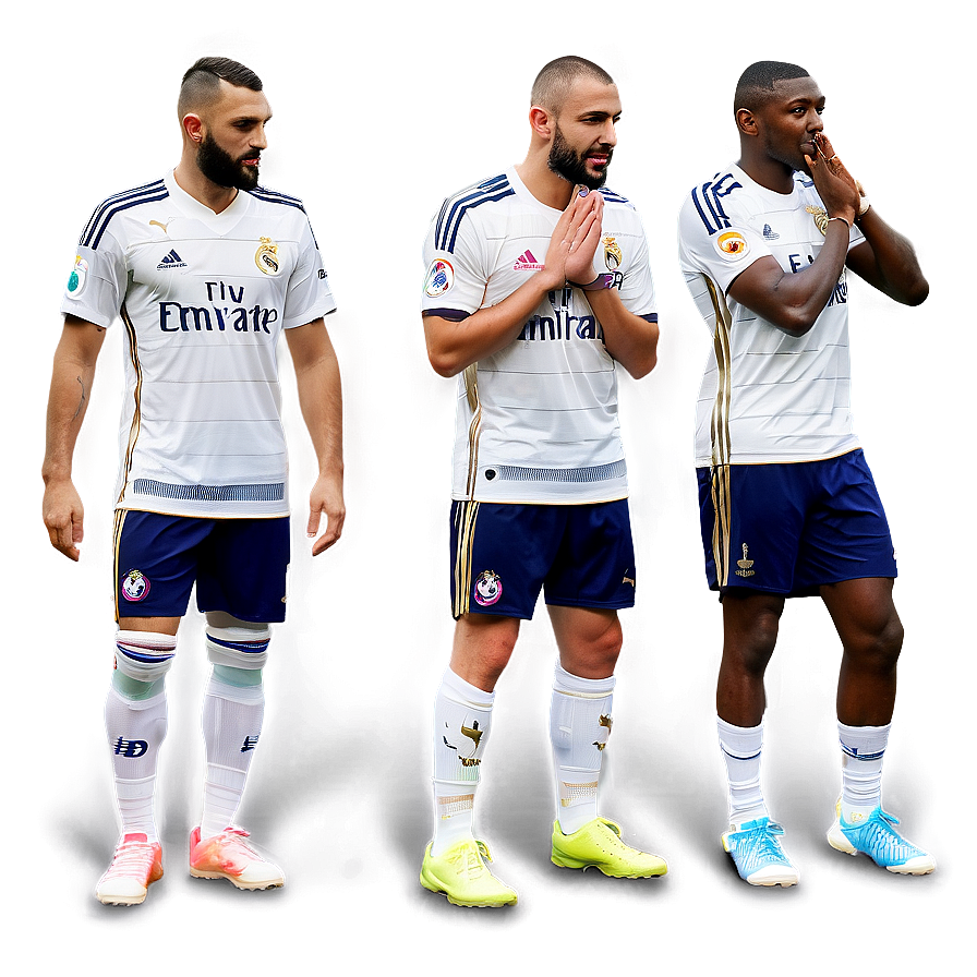 Benzema Team Bonding Png Oht73 PNG Image