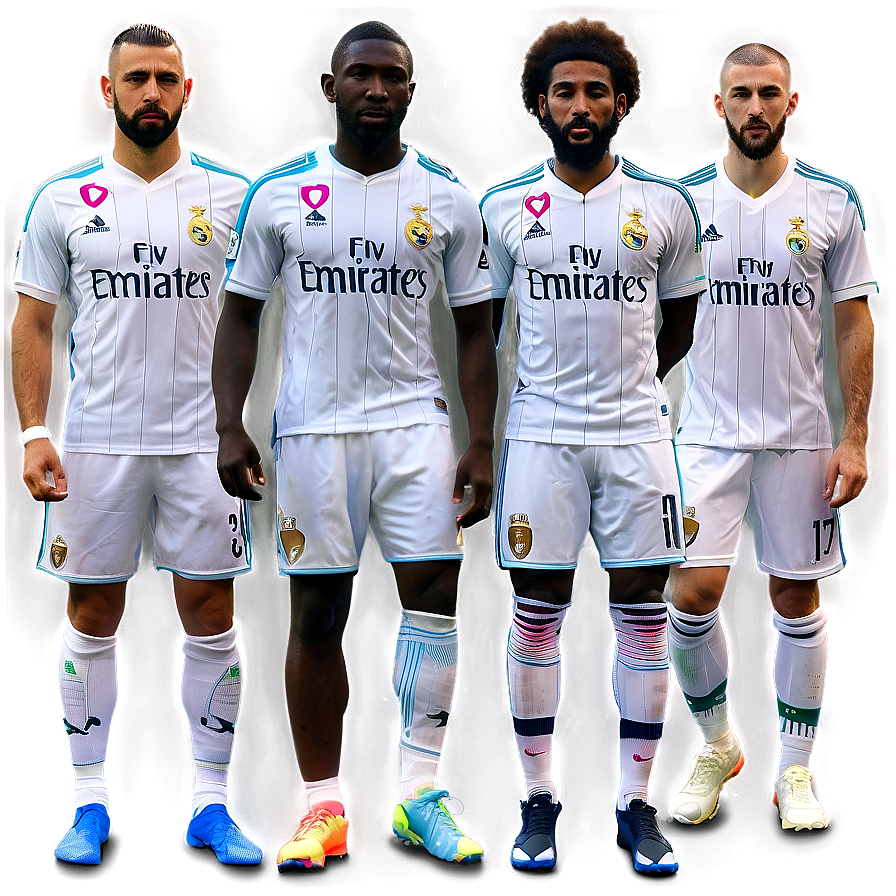 Benzema Team Bonding Png Tak PNG Image