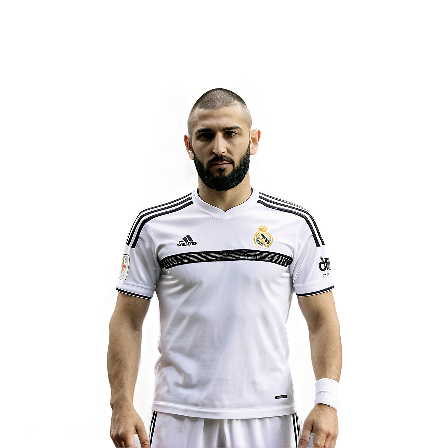 Benzema Team Huddle Png Orx PNG Image