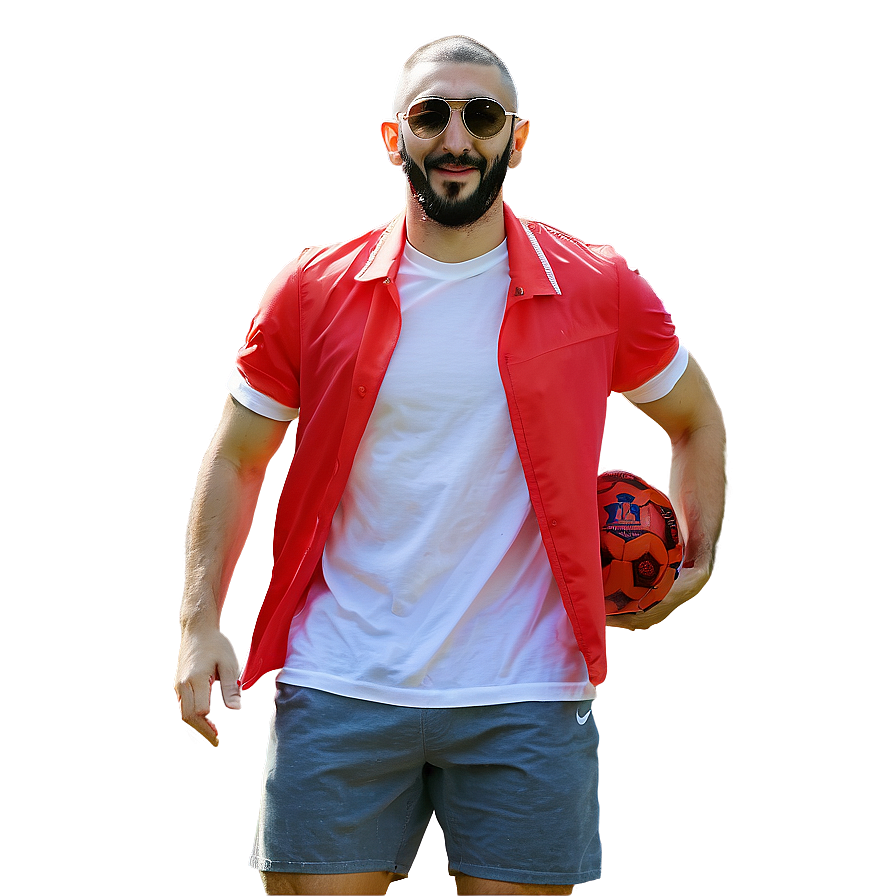 Benzema Vacation Snap Png 64 PNG Image