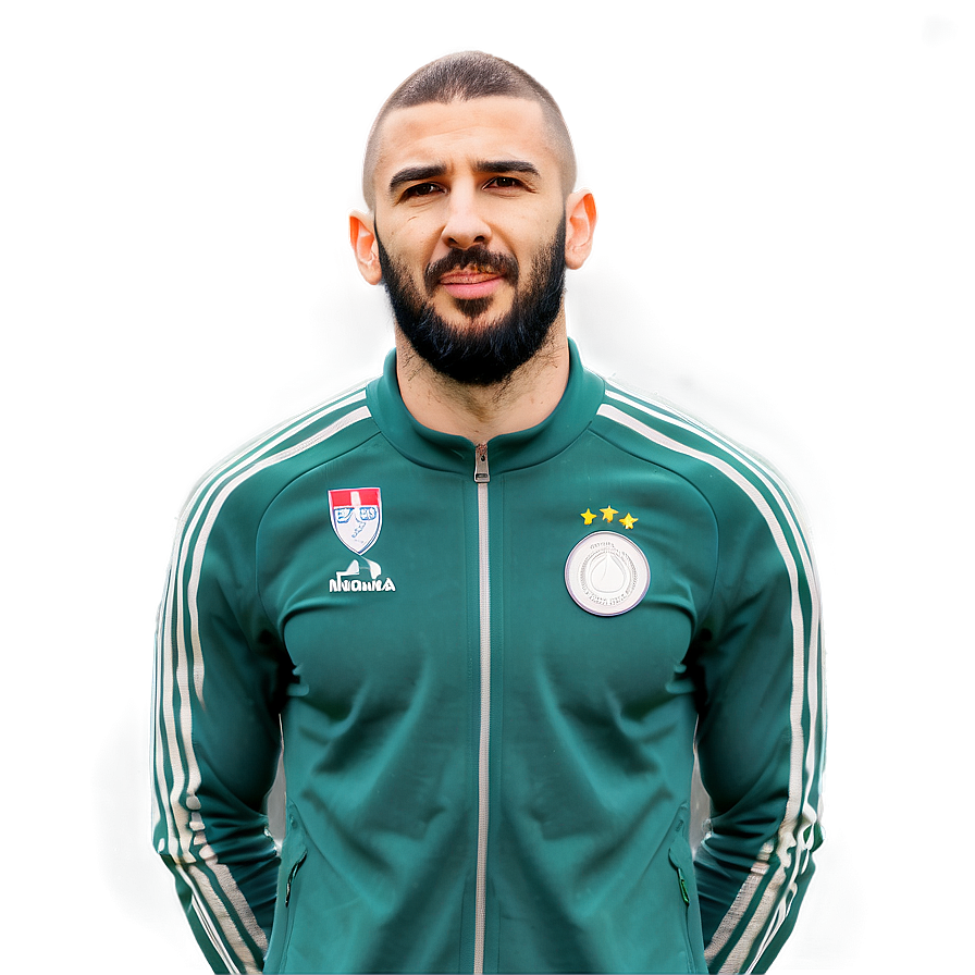 Benzema Winning Mentality Png Eii96 PNG Image