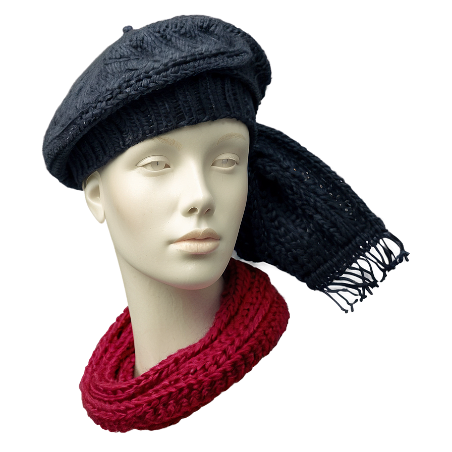 Beret And Scarf Combo Png 46 PNG Image