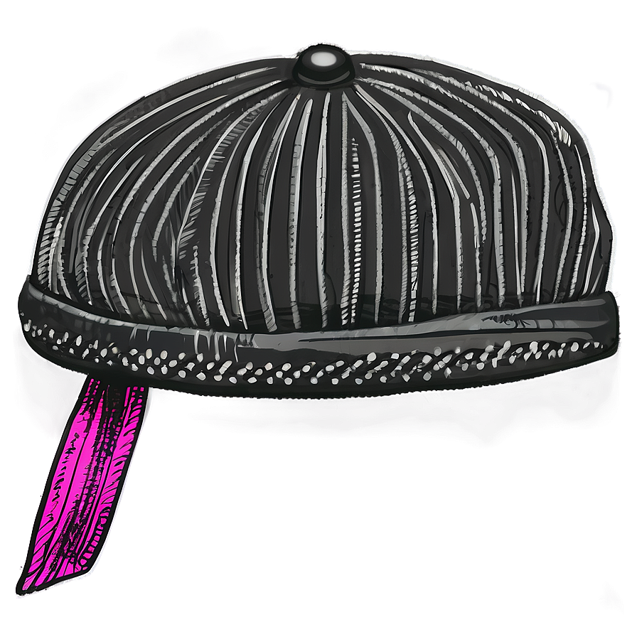 Beret Fashion Sketch Png 06122024 PNG Image