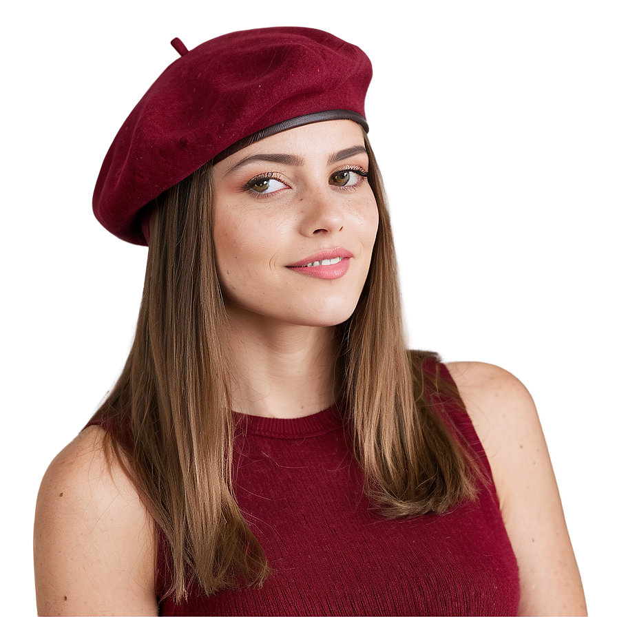 Beret For Every Season Png Wkk PNG Image