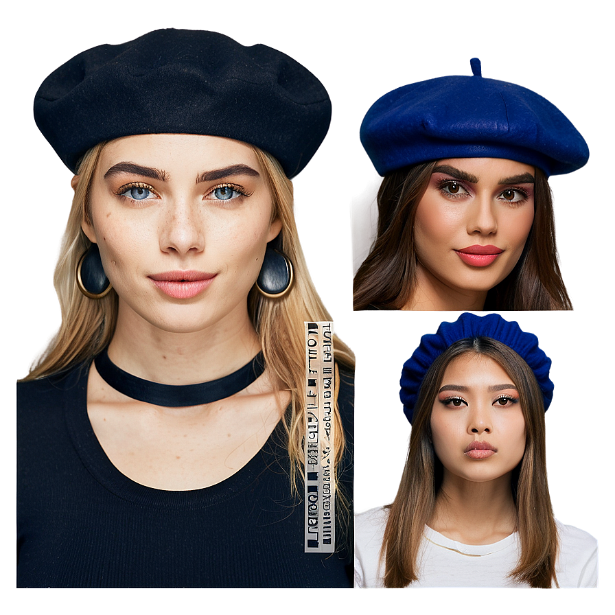 Beret For Every Season Png Xiw PNG Image