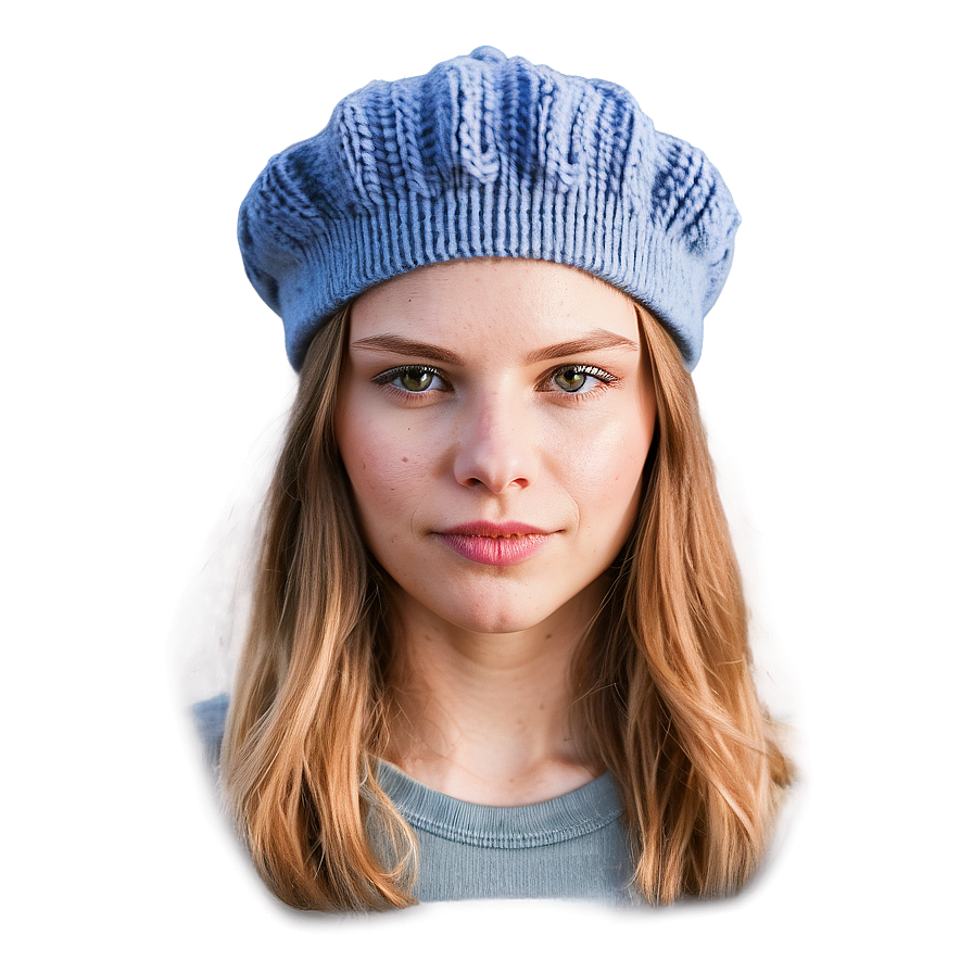 Beret For Winter Png 06122024 PNG Image