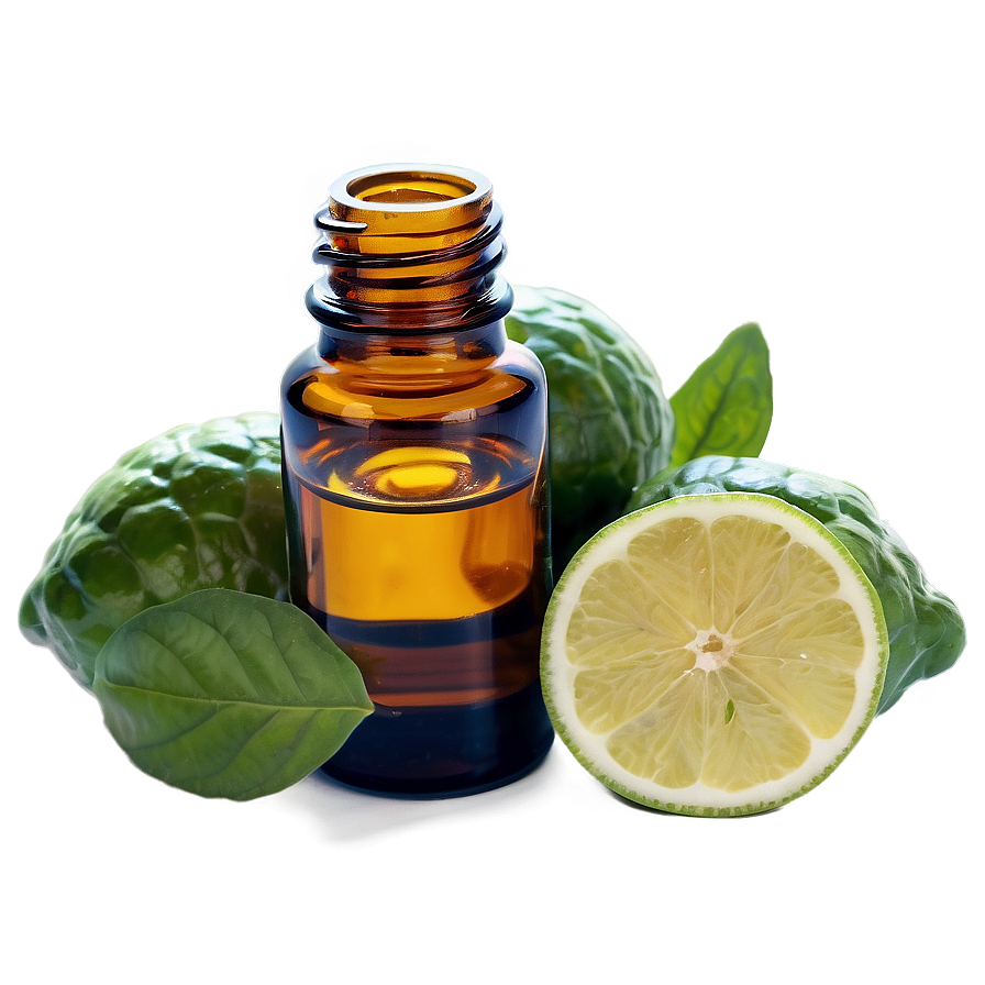 Bergamot Essential Oil Png 2 PNG Image