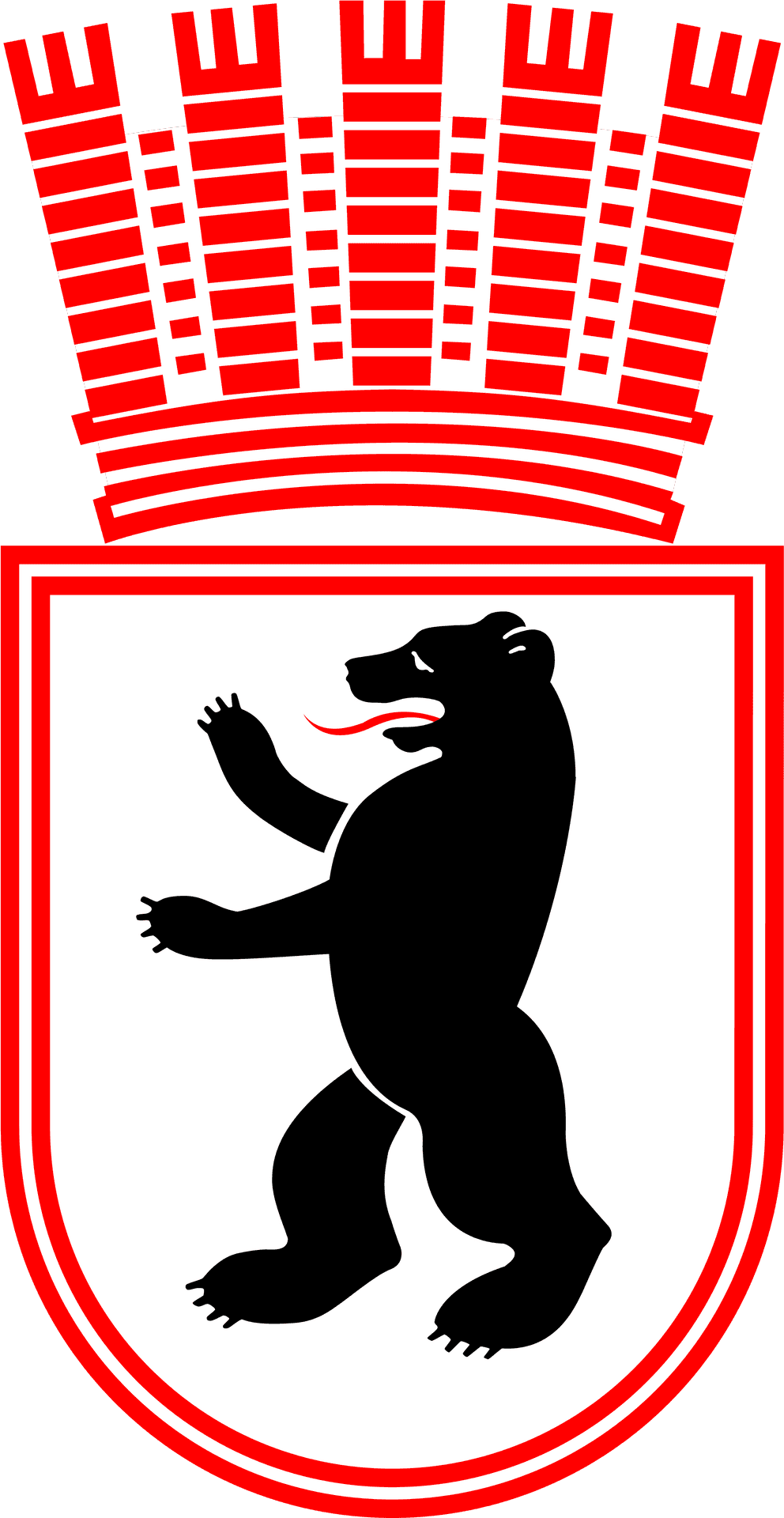 Berlin Coatof Arms PNG Image