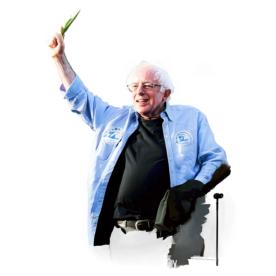 Bernie Sanders Activism Event Png Bwy60 PNG Image