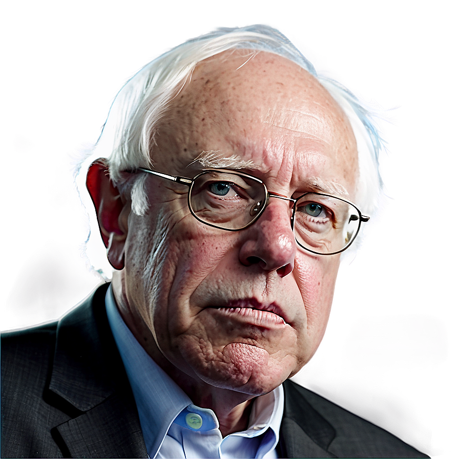 Bernie Sanders C PNG Image