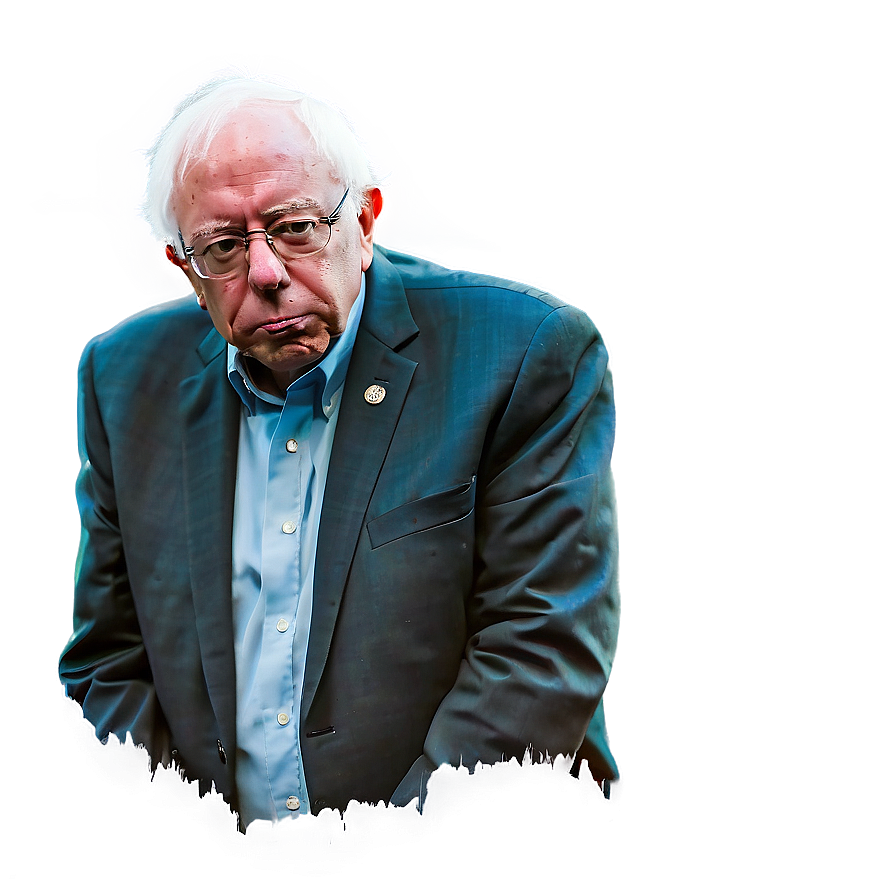 Bernie Sanders Civil Rights Leader Png Glw PNG Image