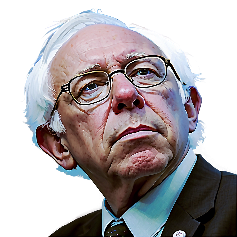 Bernie Sanders Civil Rights Leader Png Hkv PNG Image