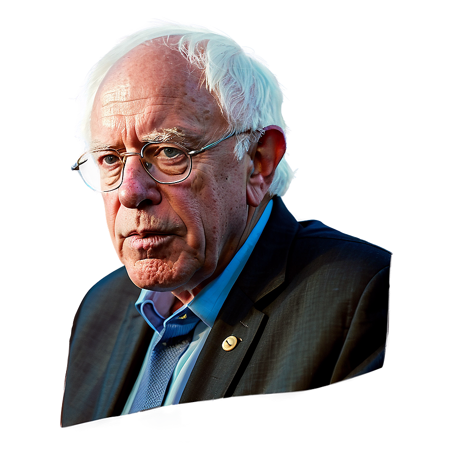 Bernie Sanders D PNG Image