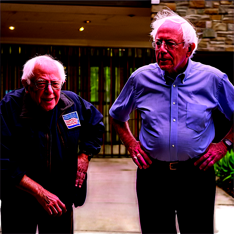 Bernie Sanders Documentary Still Png 34 PNG Image