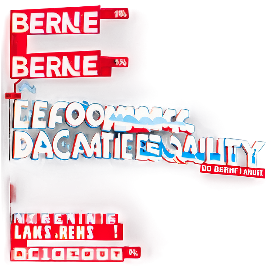 Bernie Sanders Economic Equality Png 06242024 PNG Image