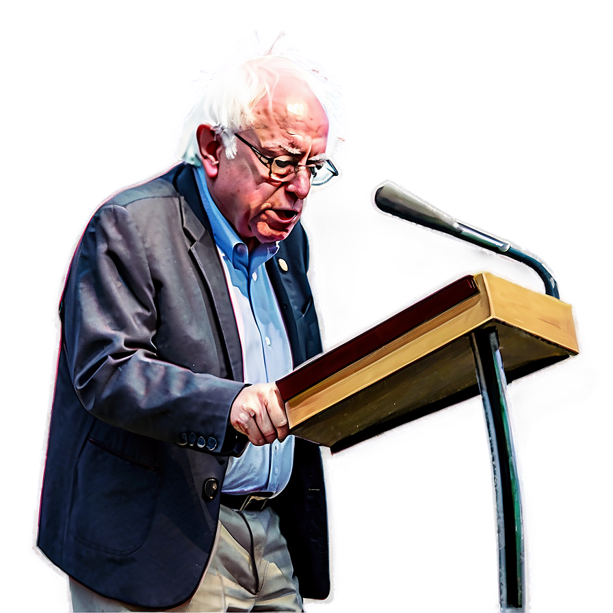 Bernie Sanders Education Reform Png Pcj60 PNG Image