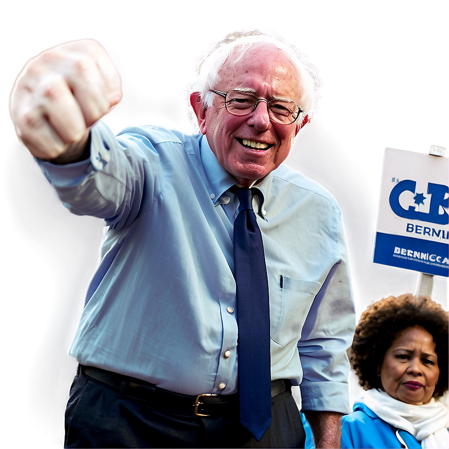 Bernie Sanders Healthcare Advocate Png Dcw50 PNG Image