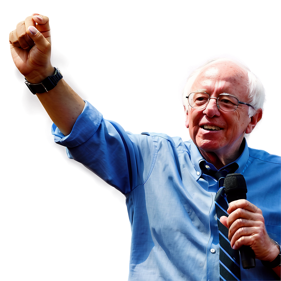 Bernie Sanders Youth Rally Png Sfo PNG Image