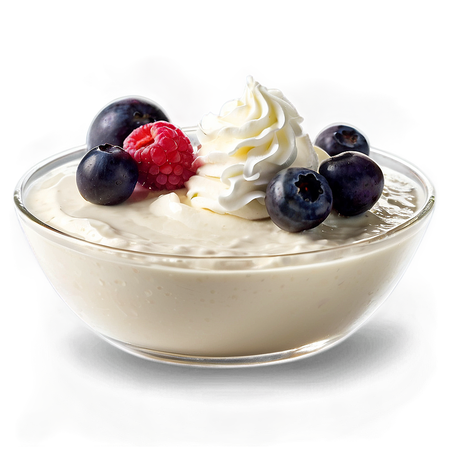 Berries And Cream Png 06122024 PNG Image