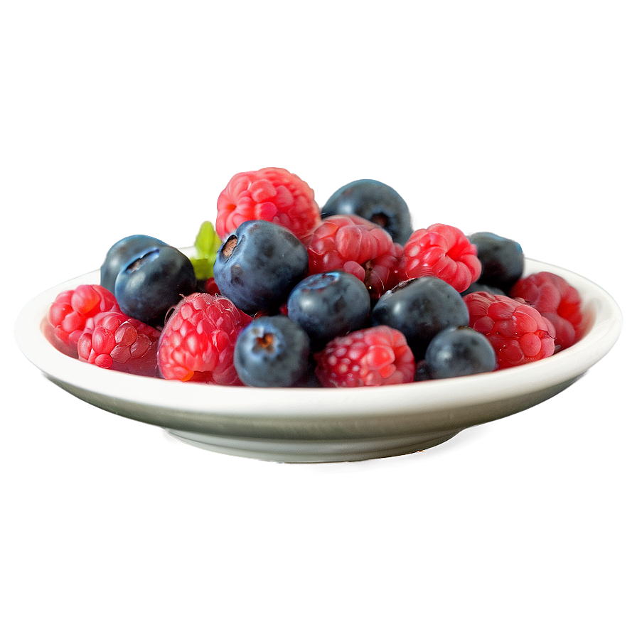 Berries For Smoothie Bowl Png 06122024 PNG Image