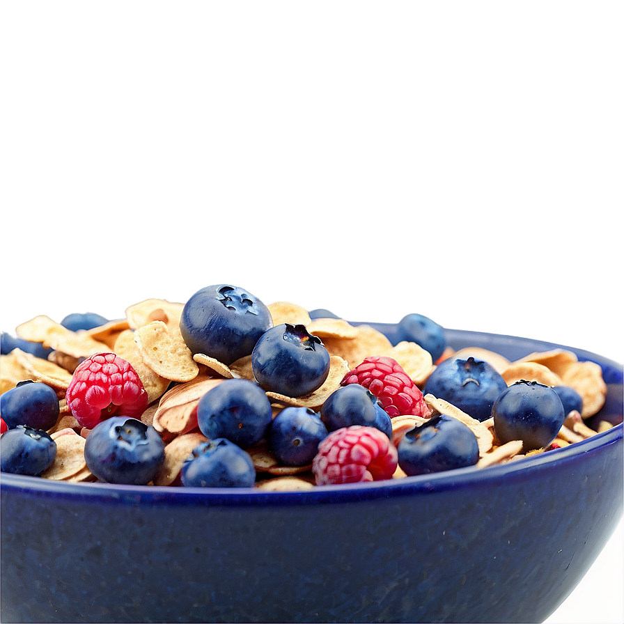 Berry Blast Cereal Png Woq21 PNG Image