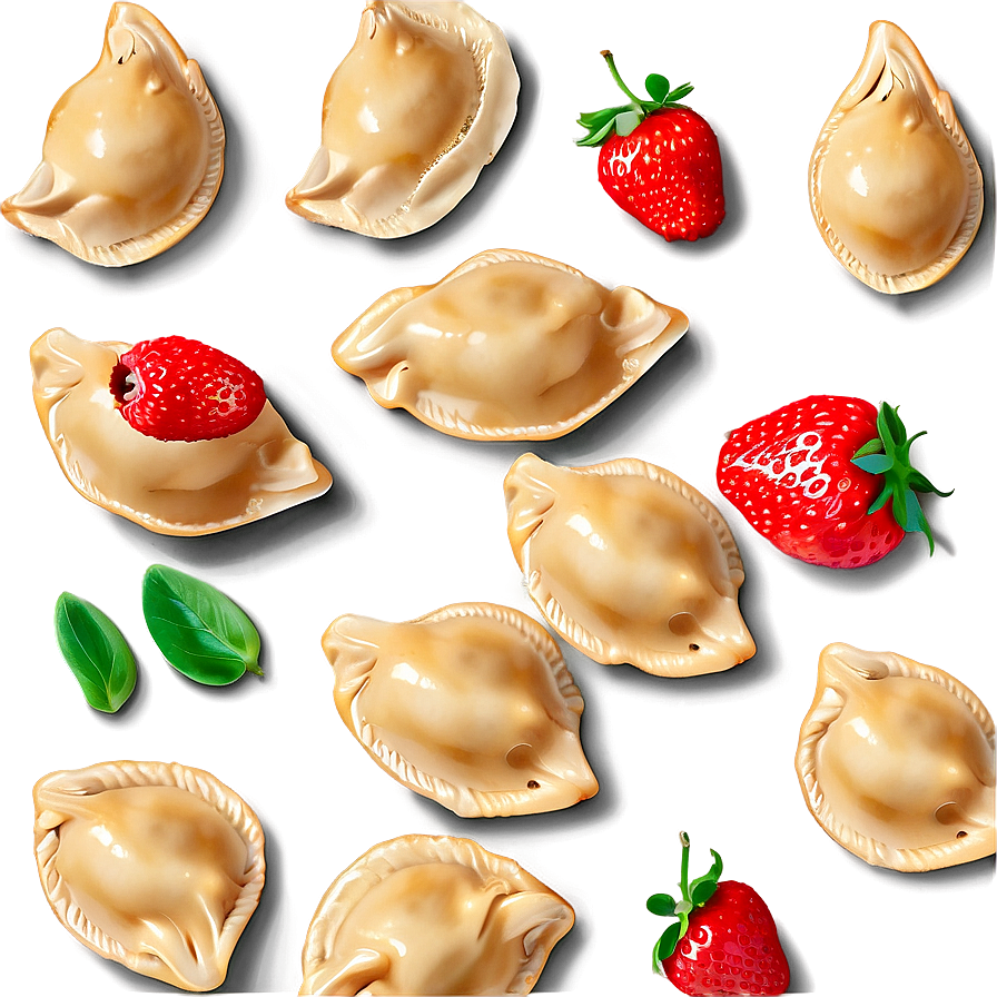 Berry Bliss Pierogi Png 9 PNG Image