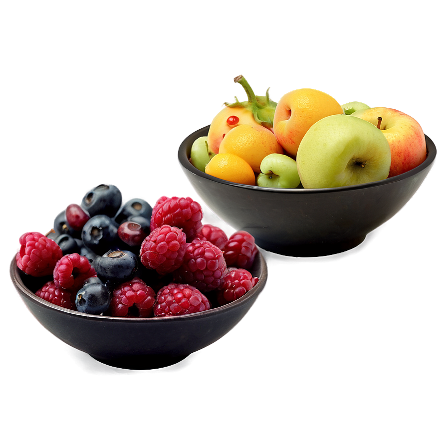 Berry Delicious Fruit Bowl Png 06132024 PNG Image