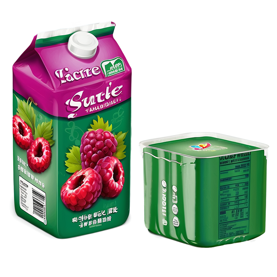 Berry Juice Box Png Lcr PNG Image