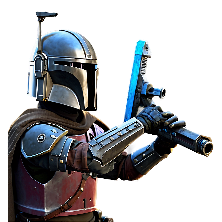 Beskar Armor Mandalorian Png 05212024 PNG Image