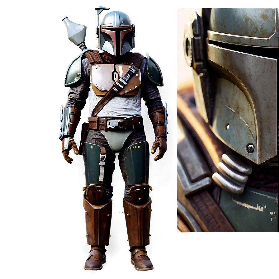 Beskar Armor Mandalorian Png 89 PNG Image