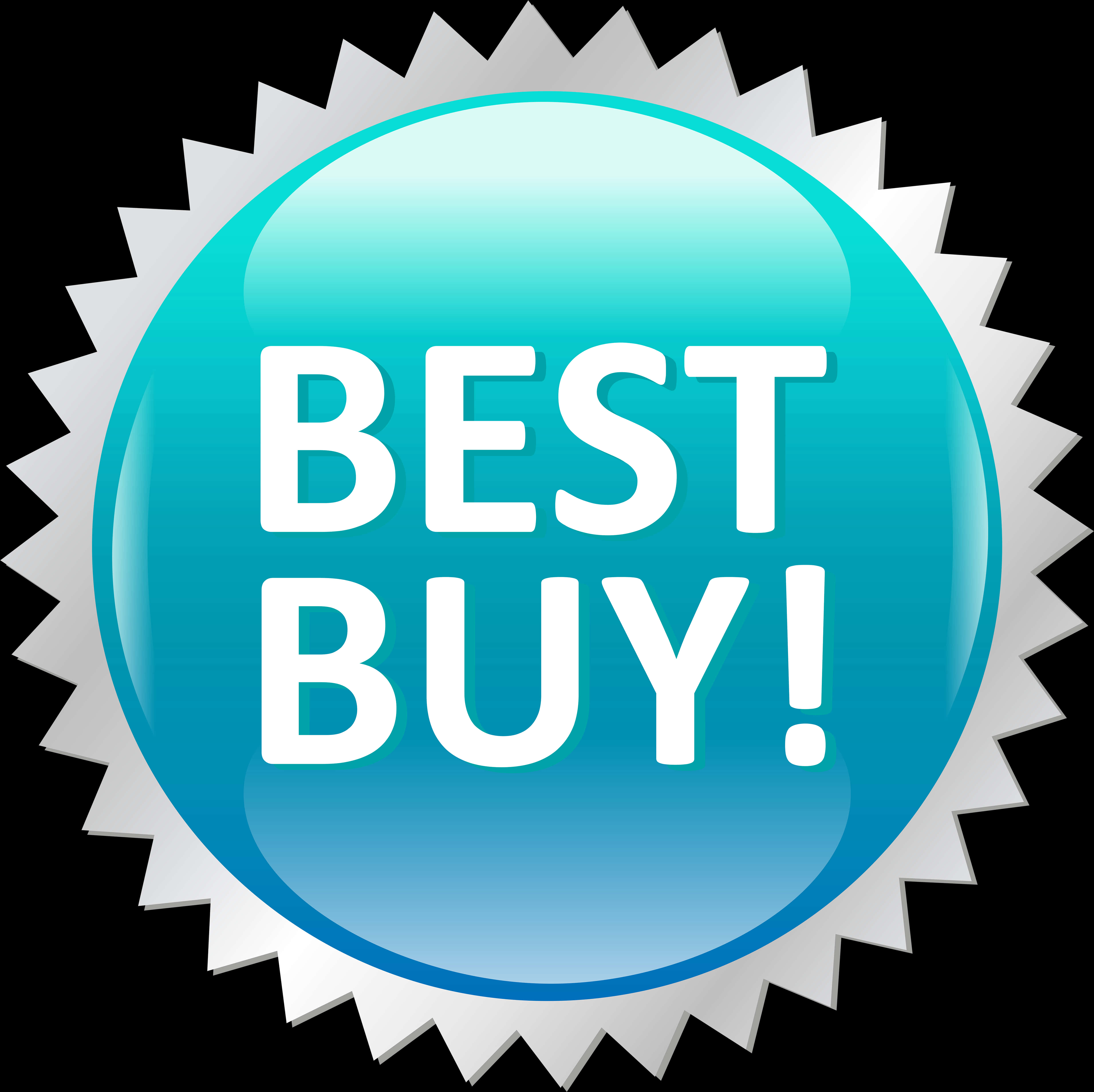 Best Buy Sticker Graphic PNG Image