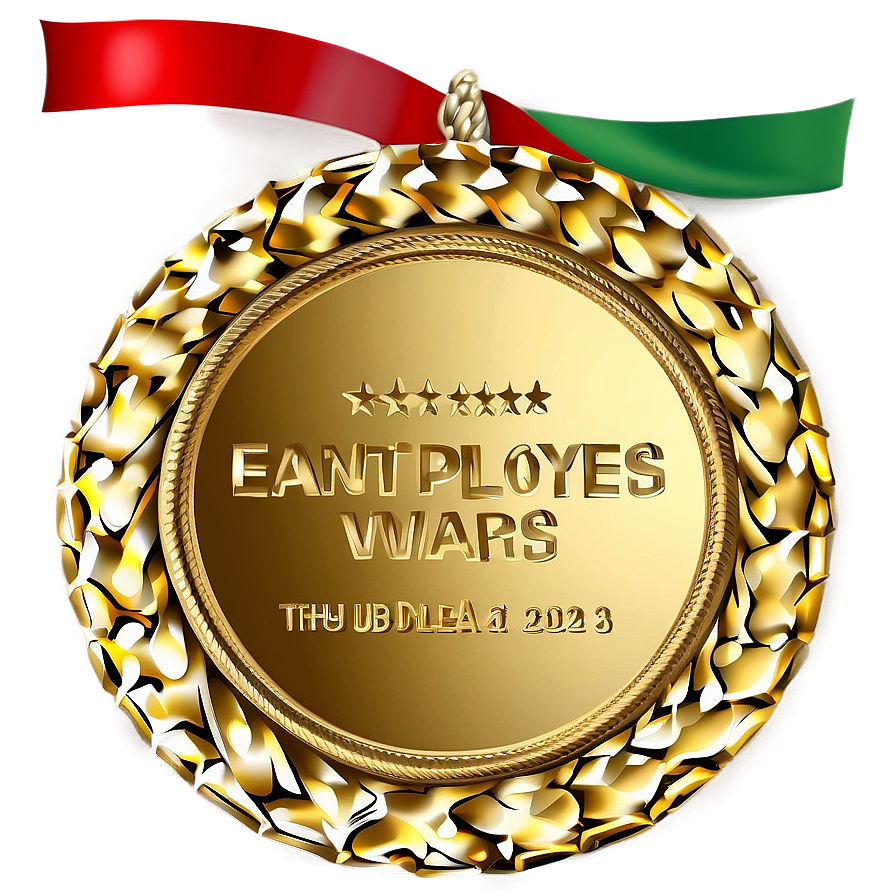 Best Employee Award Png Eco79 PNG Image