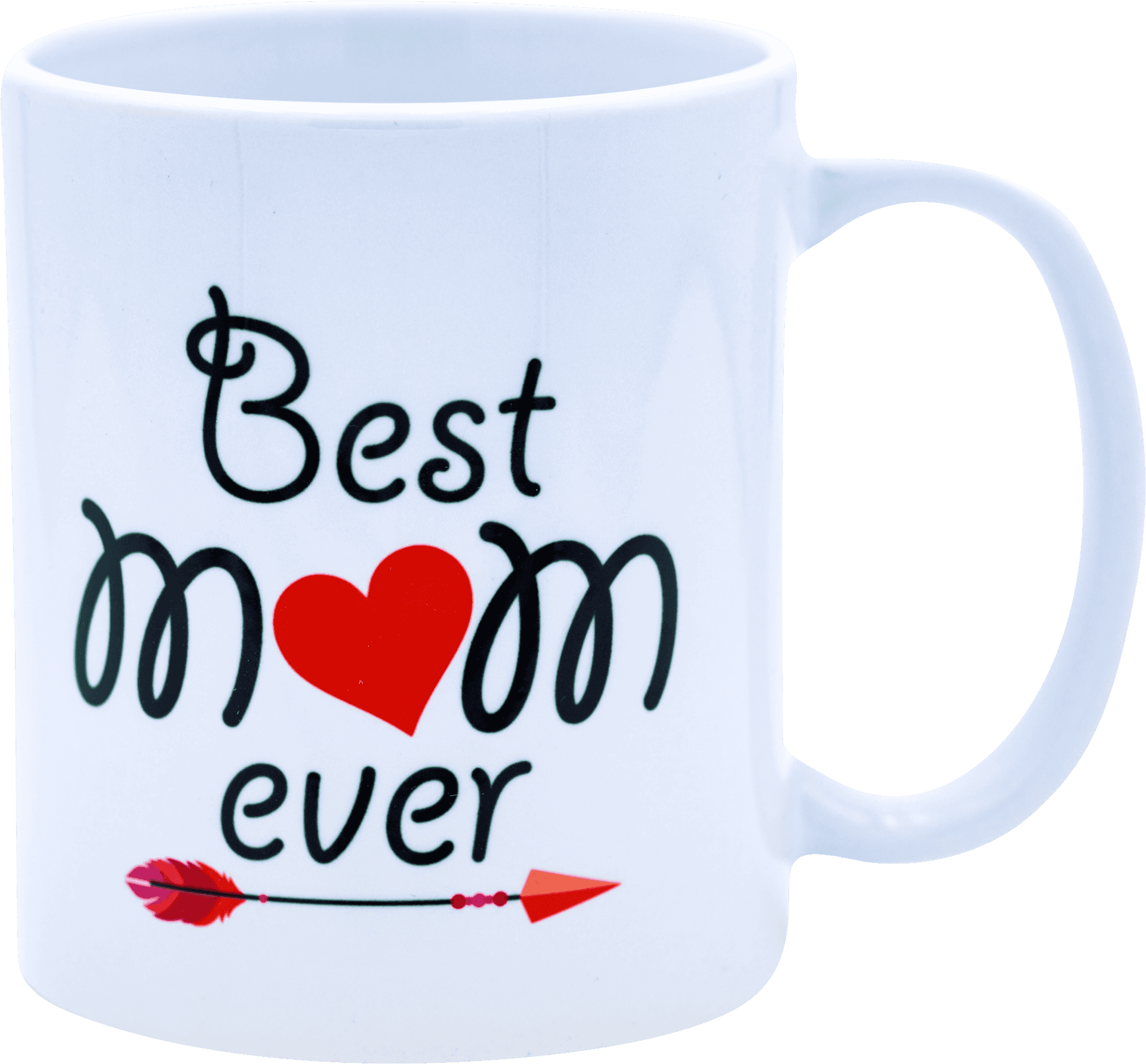 Best Mom Ever Coffee Mug PNG Image