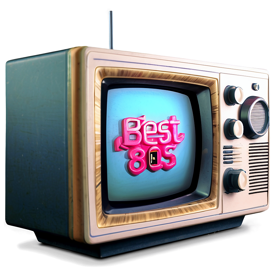 Best Of 80s Television Png Lbs38 PNG Image