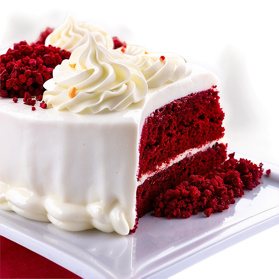 Best Red Velvet Cake Png 89 PNG Image