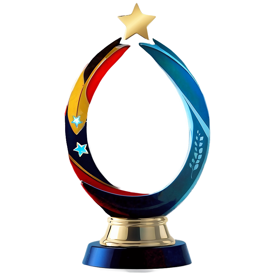 Best Salesperson Trophy Png Ssj PNG Image